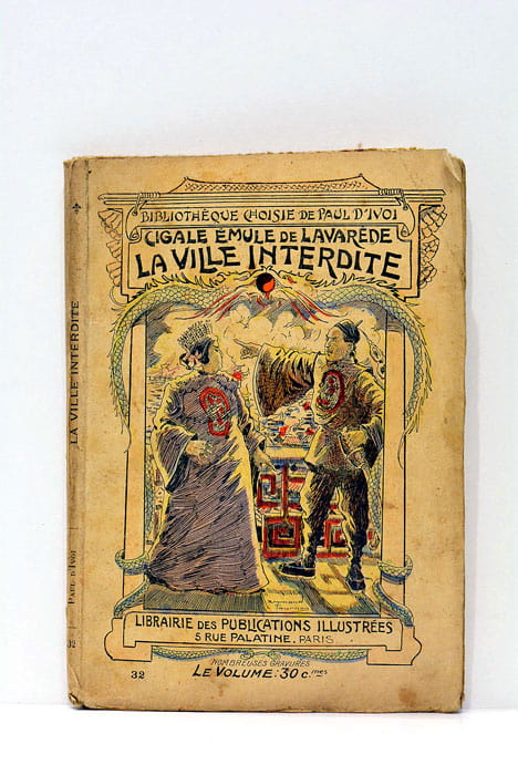 Cigale, émule de Lavarède. Nº 32 La ville Interdite.