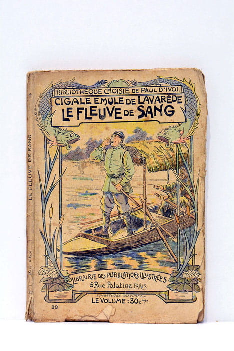 Cigale, émule de Lavarède. Nº 33. Le fleuve de Sang.