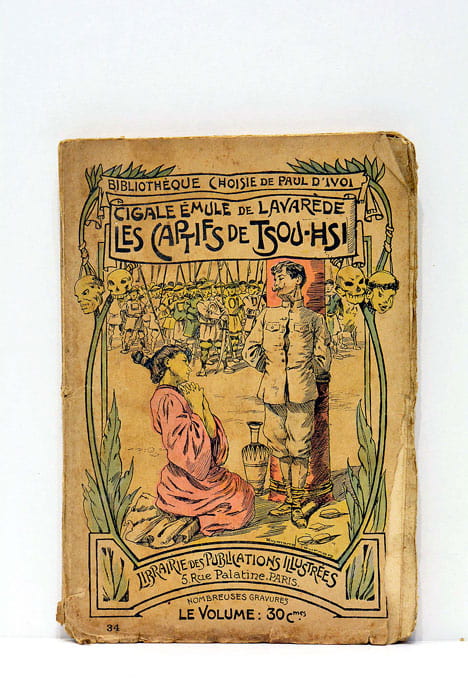 Cigale, émule de Lavarède. Nº 34. Les Captifs de Tsou-Hsi.