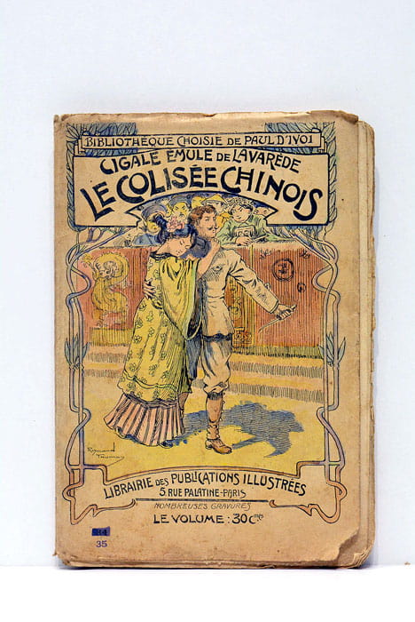 Cigale, émule de Lavarède. Nº 35. Le colisée chinois.