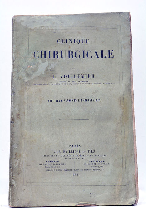 Clinique chirurgicale.