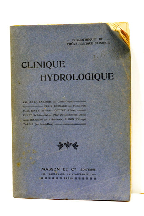 Clinique hydrologique.