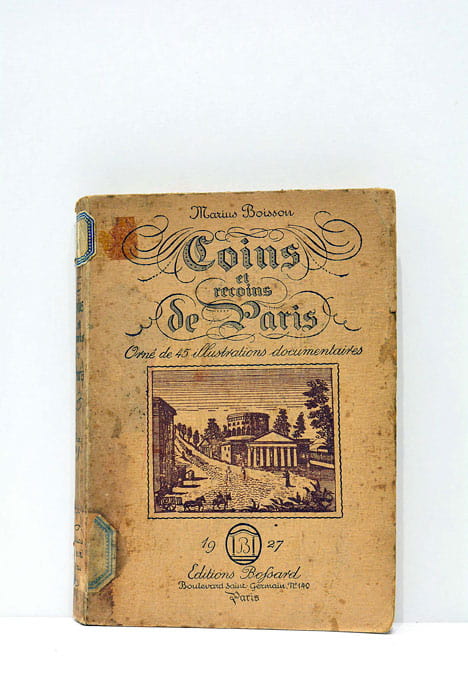 Coins et Recoins de Paris.