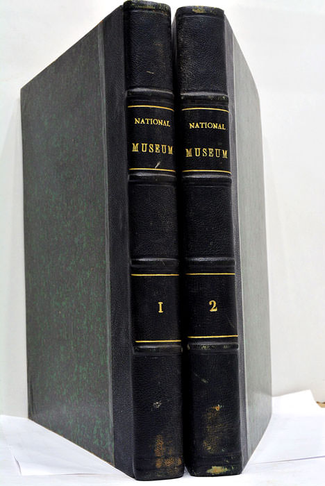 Collection of the Most Remarkable Monuments of the National Museum.