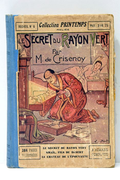 Collection Printemps. Recueil No 6. "Le secret du rayon vert", …