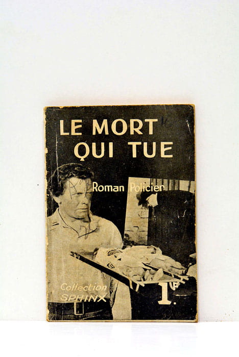 Collection Sphinx. No 9. Le mort qui tue.