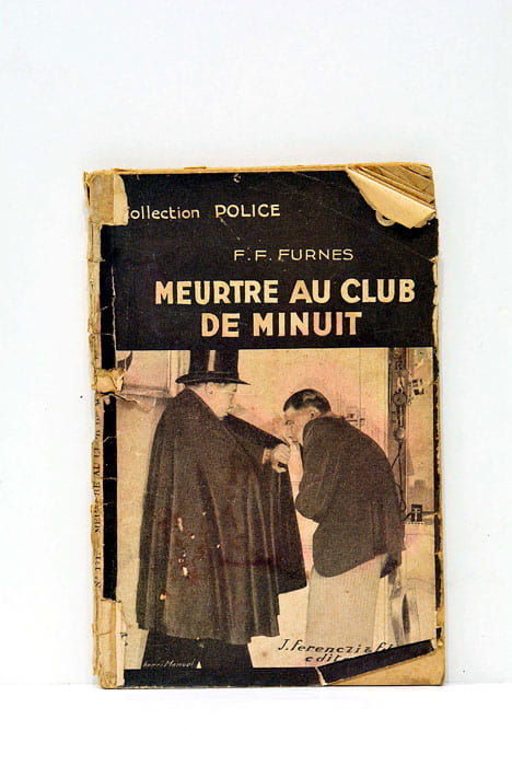 Colletion Police. No 117. Meurtre au Club de Minut.