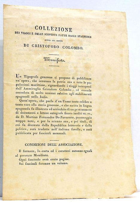 Collezione dei Viaggi e delle Scoperte fatte dagli Spagnuoli sotto …