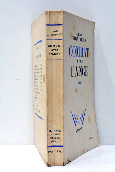 Combat avec l'ange. Roman.