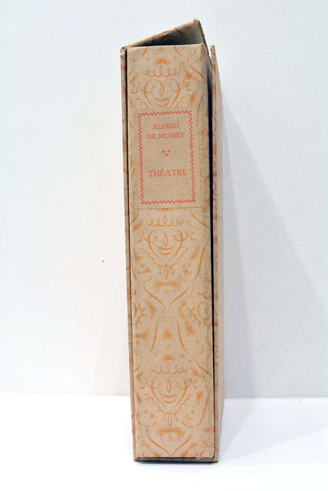Comédies et proverbes. Fantasio. Illustrations de Brunelleschi.