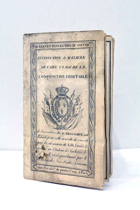 Composition Inimitable pour faire couper et donner le fil aux …