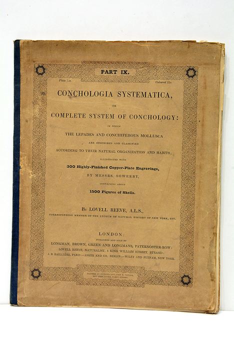 Conchologia Systematica or complete system of conchology: In which the …