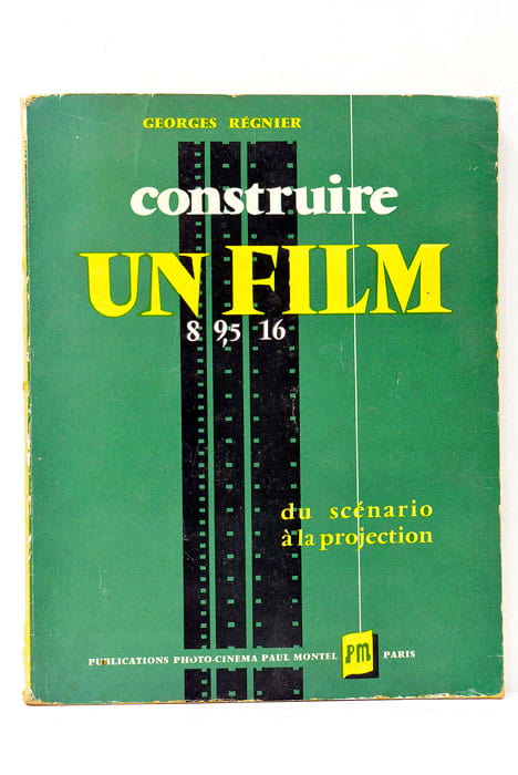 Construire un film, du scénario à la projection.