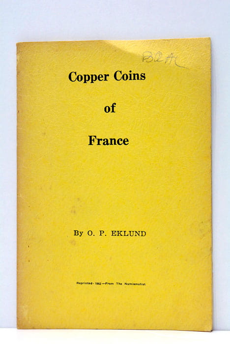 Copper Coins of France.