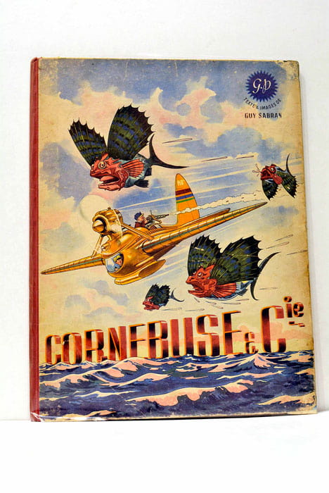 Cornebuse et Cie. Texte et images de Guy Sabran.