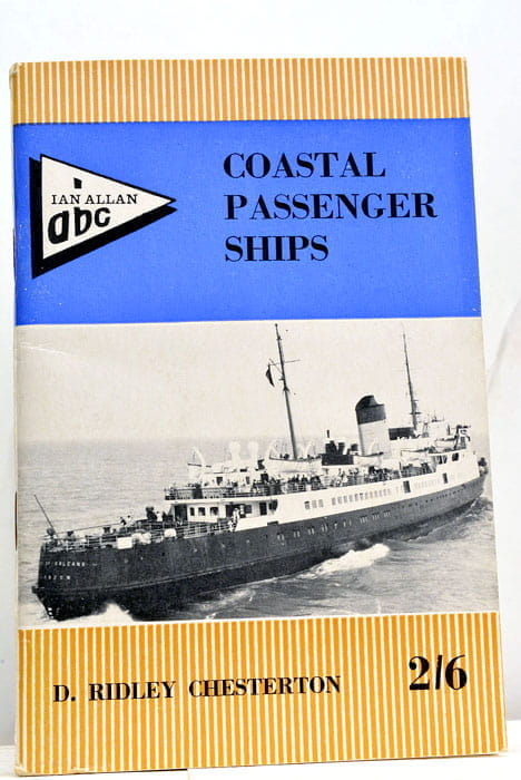 Costal passanger ships.