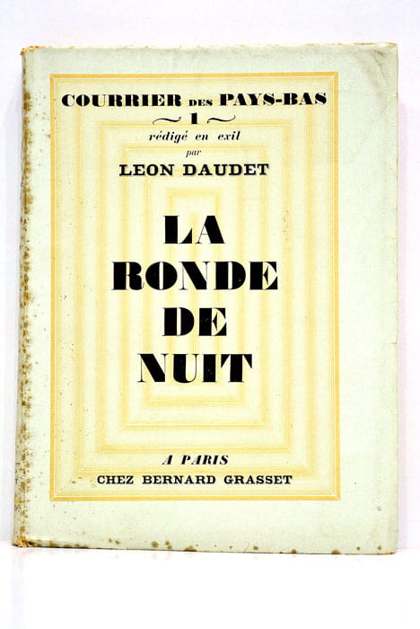 Courrier des Pays-Bas. La ronde de nuit.