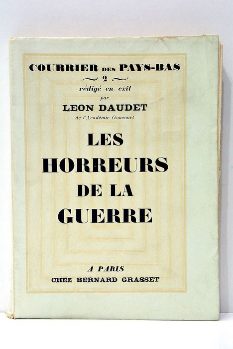Courrier des Pays-Bas. Les horreurs de la guerre.