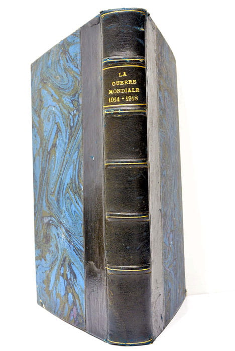 COURS D'HISTOIRE ÉCOLES MILITAIRES. Tome III. La Guerre Mondiale 1914 …