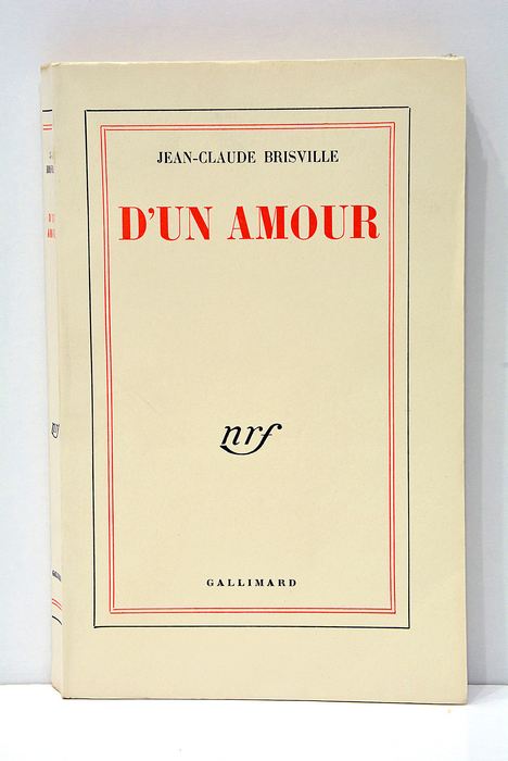 D'un Amour.