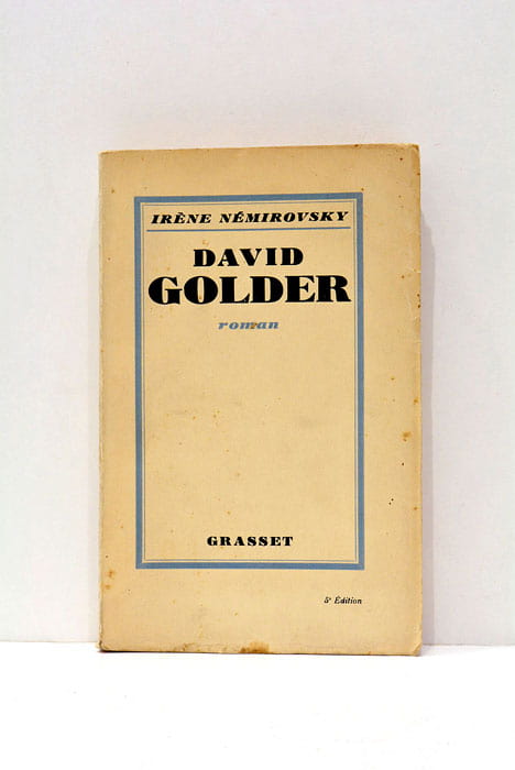 David Golder.