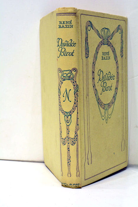 Davidée Birot par René Bazin de l'Académie française.