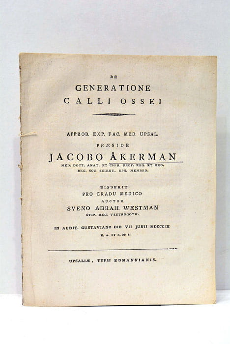 De Generatione Calli Ossei.
