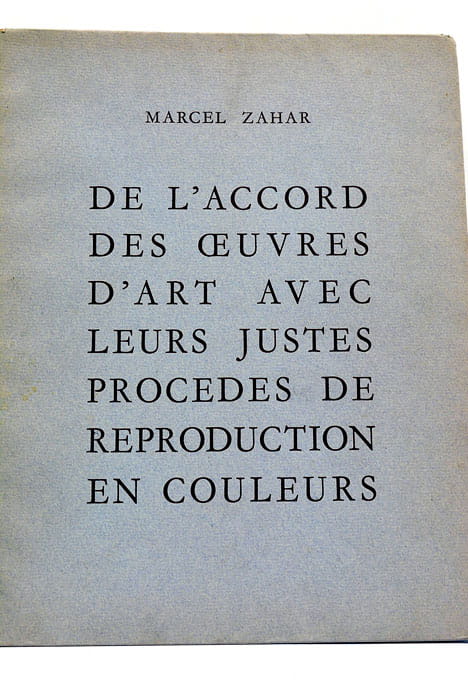De l'Accord des oeuvres d'art avec leurs justes procédés de …