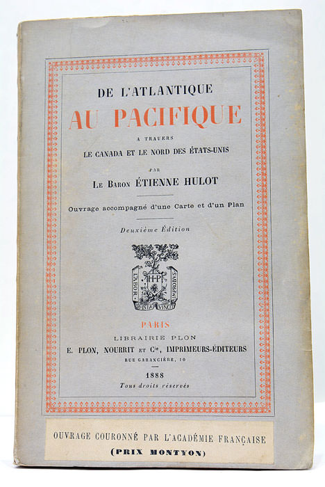 De l'Atlantique au Pacifique à travers le Canada et le …