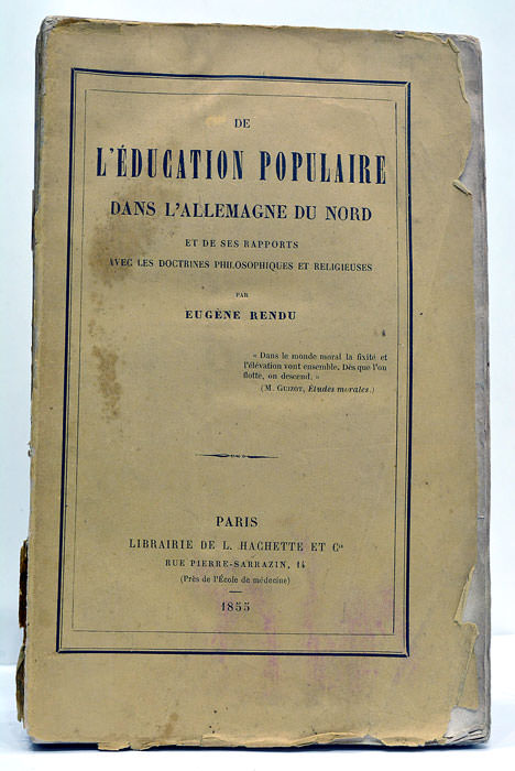 De l'Education Populaire dans l'Allemagne du Nord et de ses …