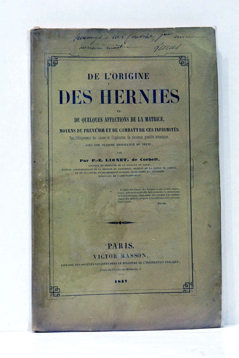De l'origine des hernies et de quelques affections de la …