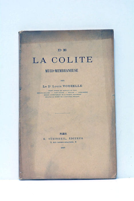 De la colite muco-membraneuse.