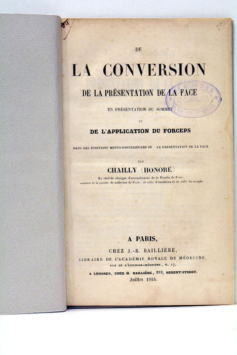 De la conversion de la présentation de la face en …