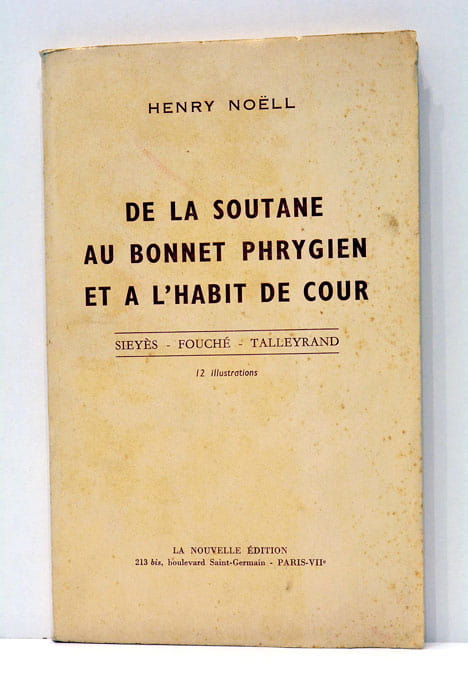 De la soutane au bonnet phrygien et à l'habit de …