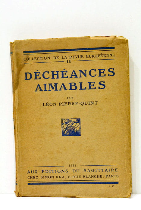 Déchéances aimables.