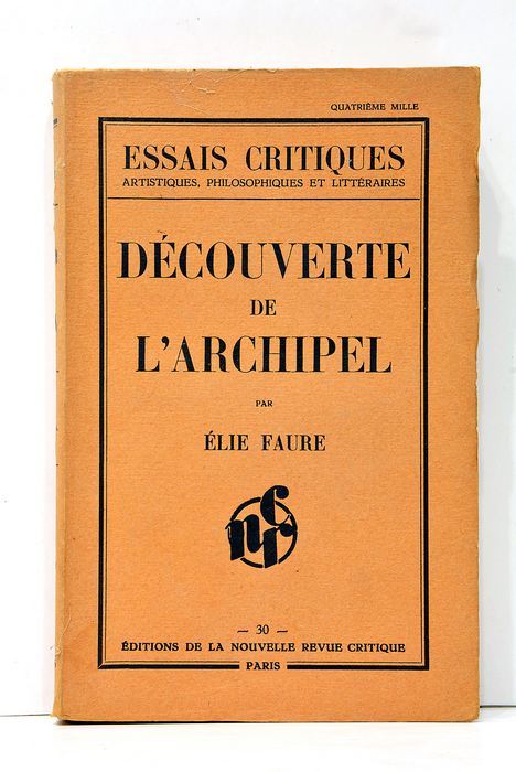 Découverte de l'Archipel.