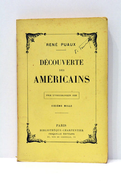 Découverte des Américains.