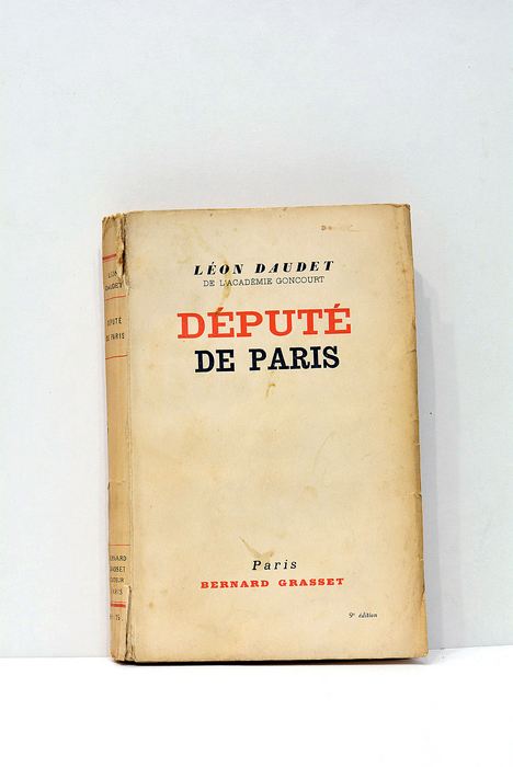 Député de Paris (1919-1924).