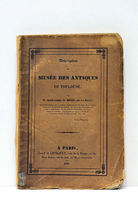 Description du Musée des Antiques de Toulouse.
