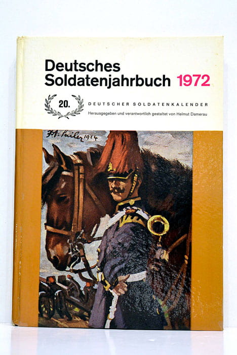 DEUTSCHES SOLDATENJAHRBUCH 1972.