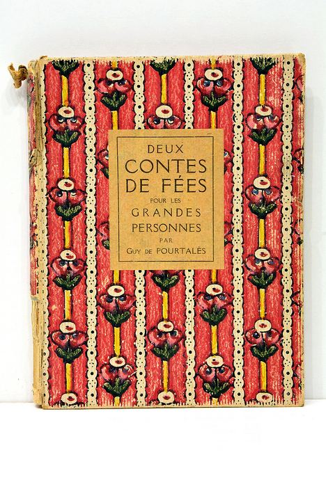 Deux contes de fées pour les grandes perosonnes. Frontispieces gravés …