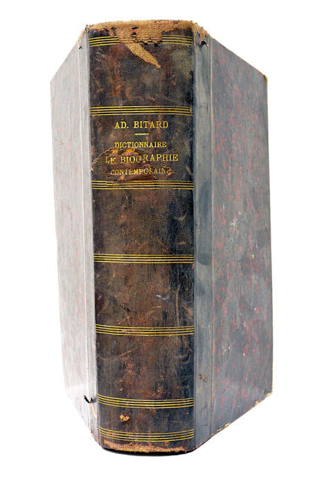 Dictionnaire de biographie contemporaine française et étrangère.