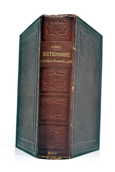 Dictionnaire Français-Anglais. A l'usage des établissements d'instruction publique et des …