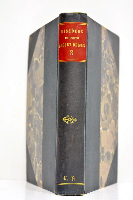 Discours du comte Albert de Mun député du Morbihan.