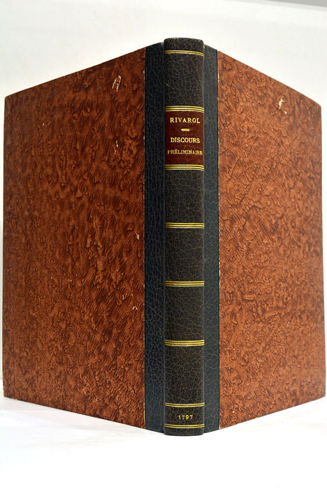 Discours Préliminaire du Nouveau Dictionnaire de la Langue Française. A …