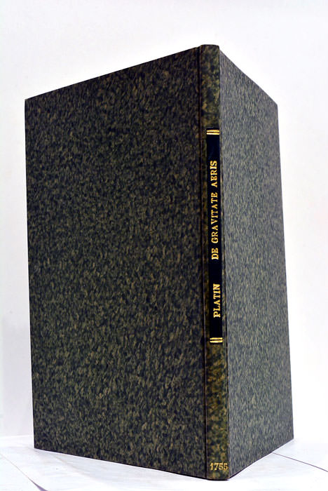 Dissertatio physica de Gravitate Aeris…