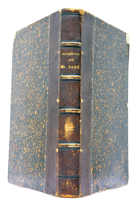 DOCUMENTOS relativos al cultivo y beneficio del Ramié en diversos …