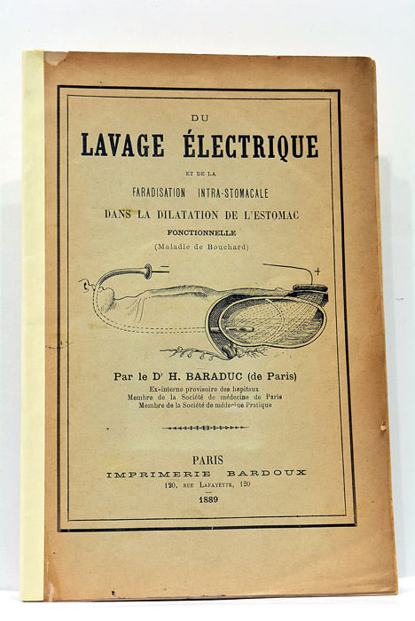 Du lavage électrique et de la faradisation intra-stomacale dans la …