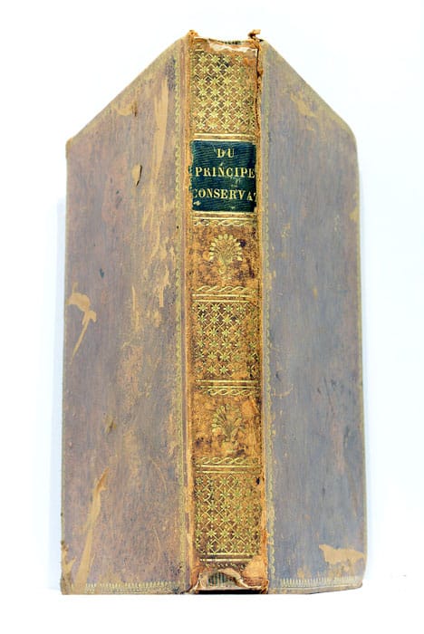 Du Principe Conservateur ou de la Liberté considérée sous le …