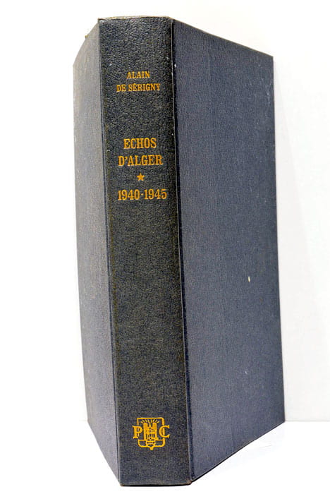 Échos d'Alger. Le commencement de la fin.
